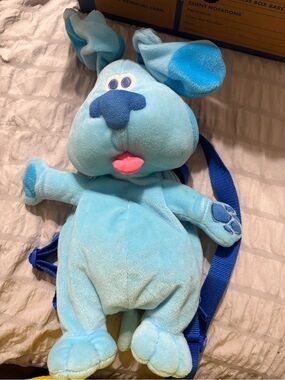 Plush Blues clues Puppy Kids Backpack Plush Toy
